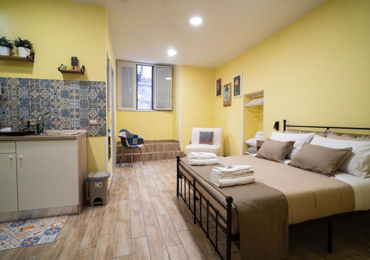 Casa De Curtis Apartment Naples Luaran gambar