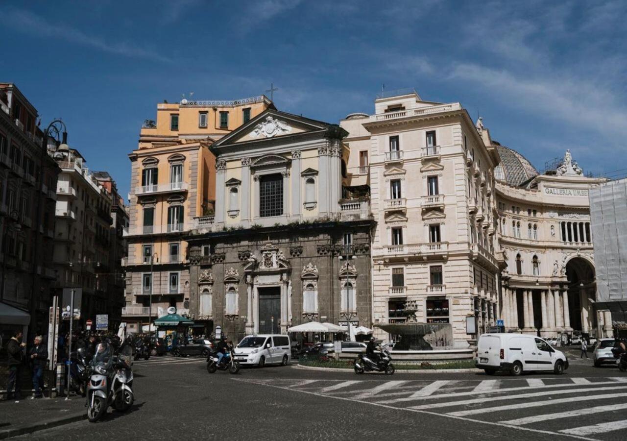 Casa De Curtis Apartment Naples Luaran gambar