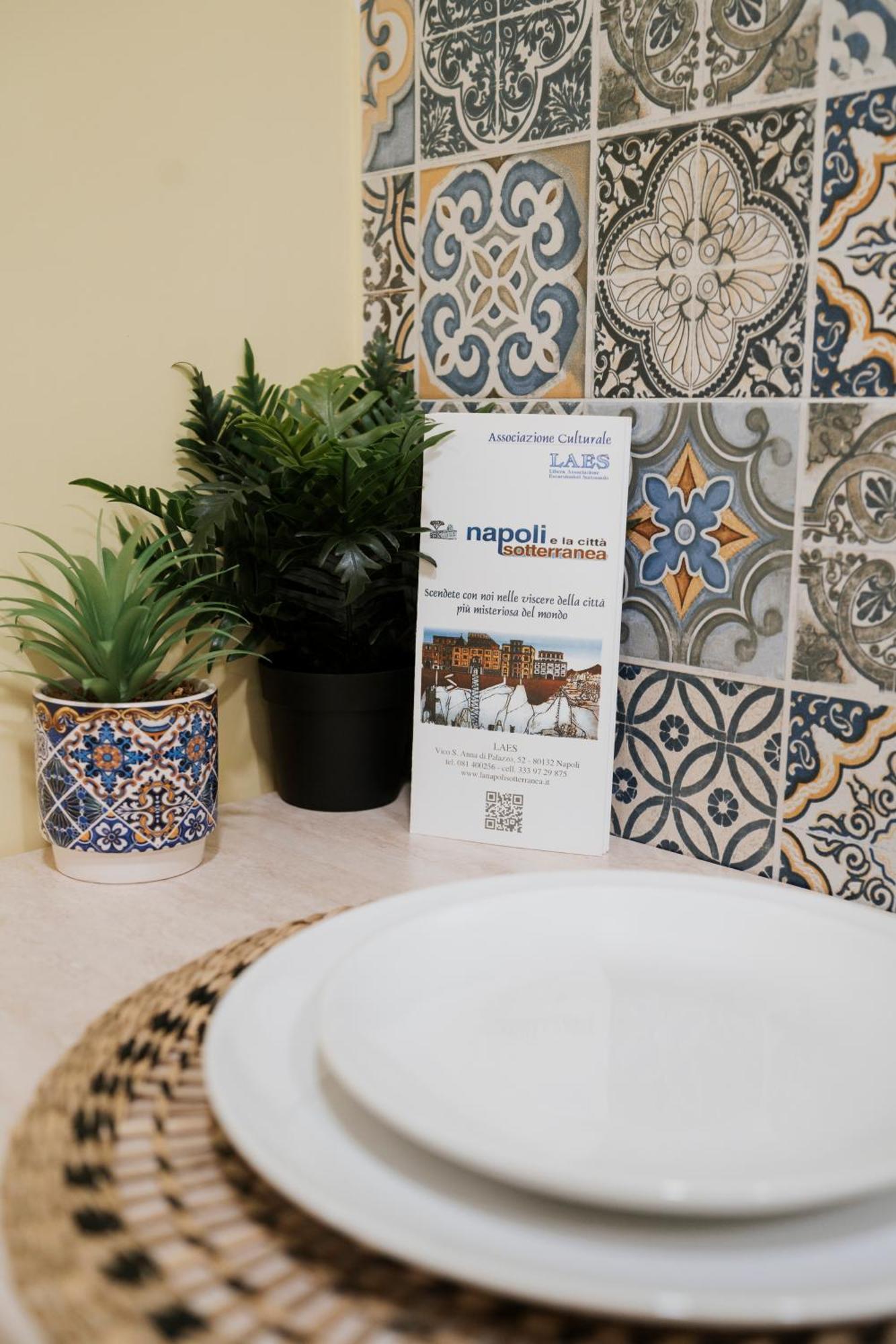 Casa De Curtis Apartment Naples Luaran gambar